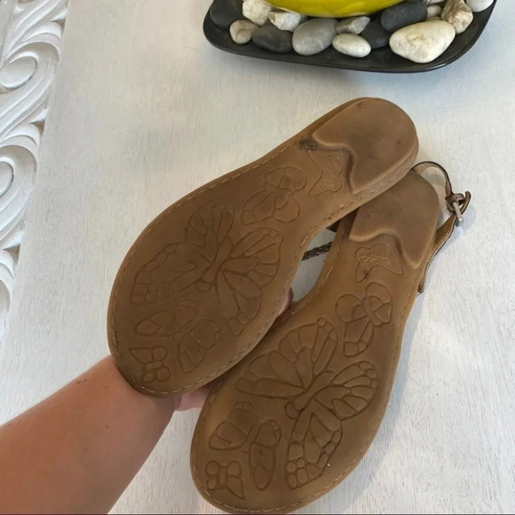 B.o.c. Born Metallic Woven Ankle astral Sandal - Picture 2 of 4